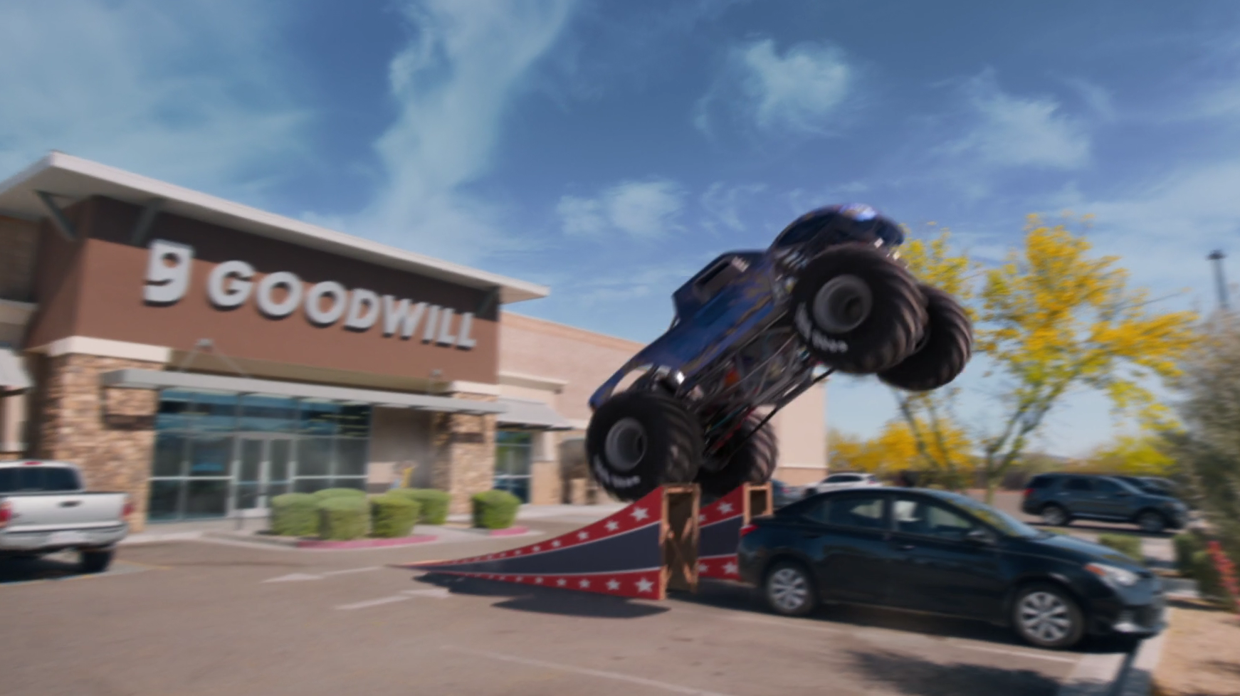 Goodwill – Monster Truck